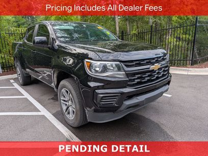 Used 2021 Chevrolet Colorado W/T w/ Custom Special Edition