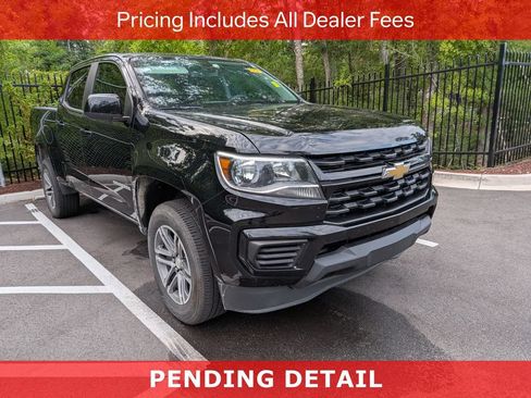 Used 2021 Chevrolet Colorado W/T w/ Custom Special Edition RWD image 1