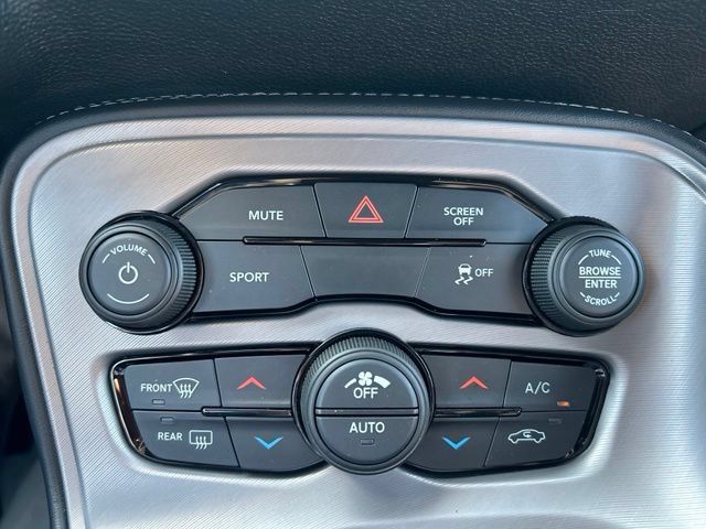 Used 2023 Dodge Challenger SXT w/ Blacktop Package RWD image 45