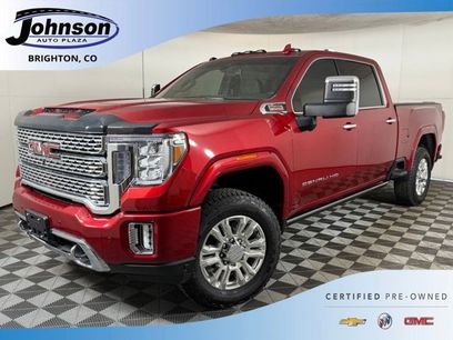 Certified 2022 GMC Sierra 2500 Denali