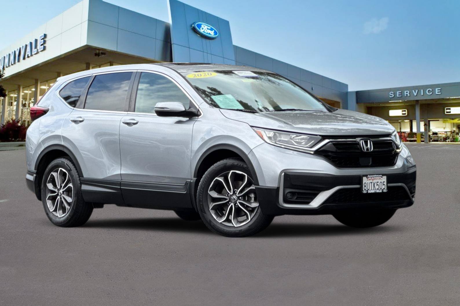 Used 2020 Honda CR-V EX-L image 2