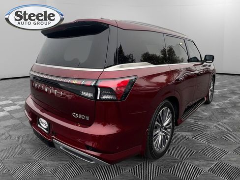 Used 2025 INFINITI QX80 Sensory image 5