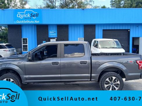 Used 2019 Ford F150 XL w/ Equipment Group 101A Mid AWD/4WD image 1
