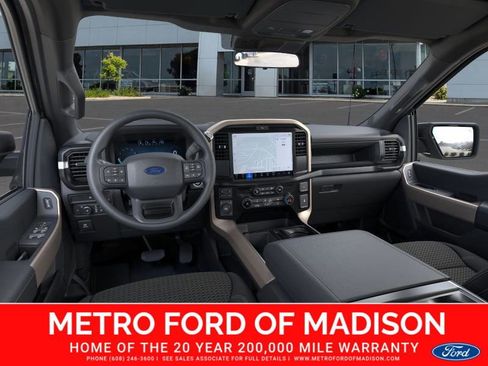 New 2025 Ford F150 STX w/ Equipment Group 201A FX4 image 10
