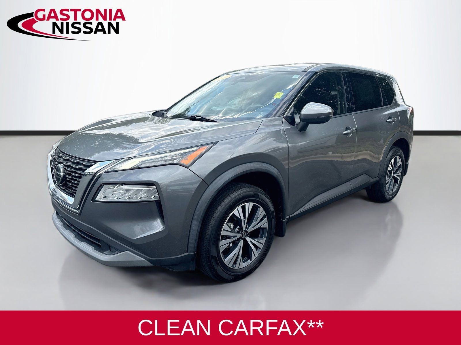 Used 2021 Nissan Rogue SV FWD image 3