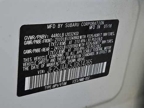 Used 2018 Subaru Forester 2.5i AWD/4WD image 25