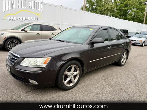 Used 2009 Hyundai Sonata Limited FWD image 1