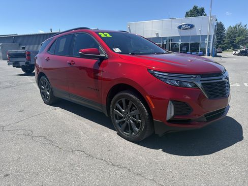 Used 2022 Chevrolet Equinox RS w/ Infotainment Package AWD/4WD image 1