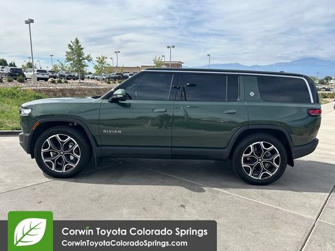 Used 2026 Rivian R1S Adventure Tri AWD/4WD image 4