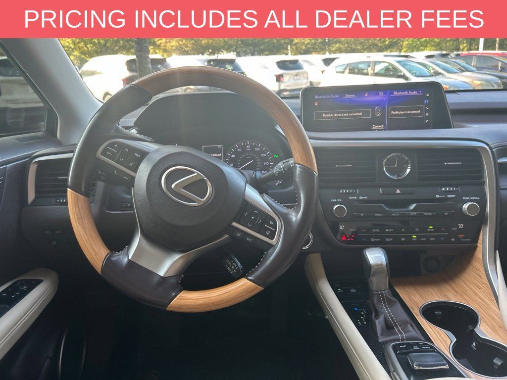 Used 2018 Lexus RX 450hL Premium w/ Premium Package AWD/4WD image 12