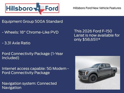 New 2026 Ford F150 Lariat AWD/4WD image 15