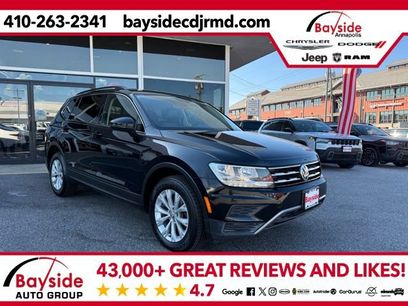 Used 2019 Volkswagen Tiguan SE