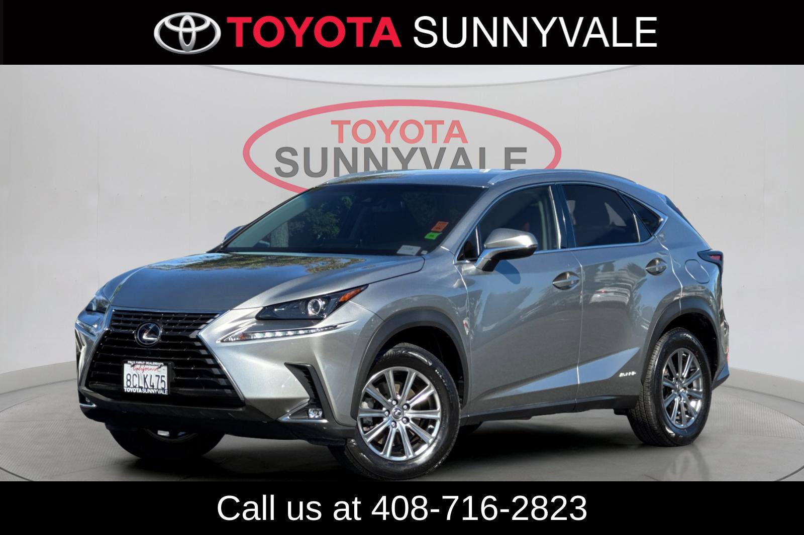 Used 2018 Lexus NX 300h AWD w/ Accessory Package image 1