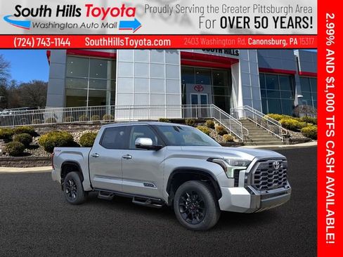 New 2026 Toyota Tundra Platinum AWD/4WD image 1
