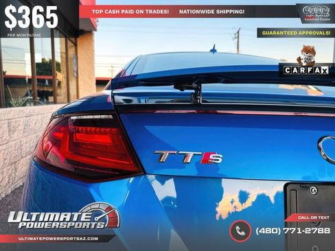 Used 2018 Audi TTS 2.0T Coupe AWD/4WD image 57