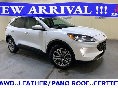 Certified 2022 Ford Escape SEL