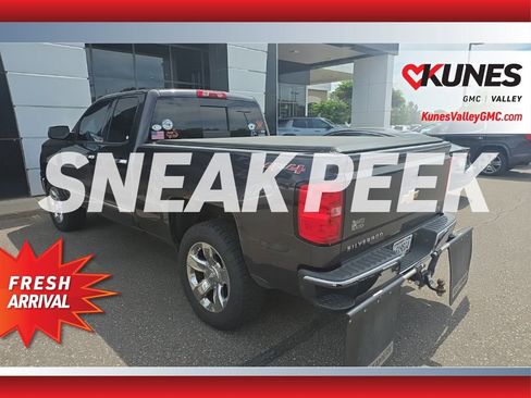 Used 2014 Chevrolet Silverado 1500 LTZ AWD/4WD image 9
