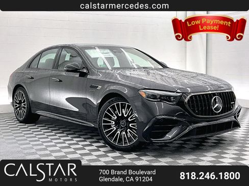Used 2026 Mercedes-Benz E 53 AMG e 4MATIC Sedan image 1
