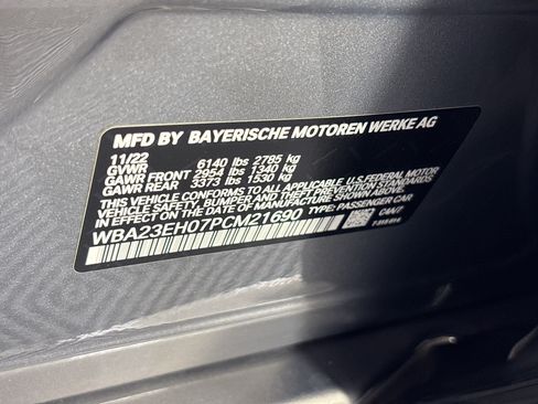 Used 2023 BMW 740i w/ Executive Package RWD image 26