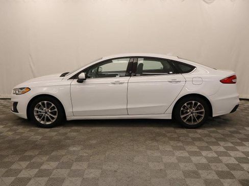Certified 2020 Ford Fusion SE FWD image 12