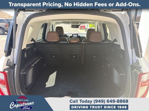 Used 2024 Ford Bronco Sport Outer Banks w/ Tech Package AWD/4WD image 37