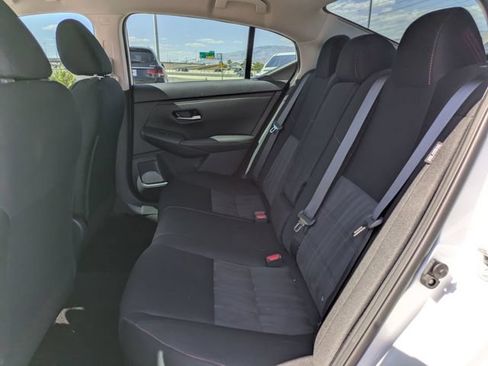 Certified 2025 Nissan Sentra SR FWD image 14