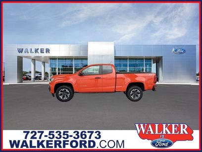 Used 2021 Chevrolet Colorado Z71