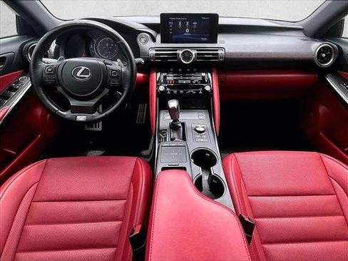 Used 2021 Lexus IS 350 F Sport w/ Accessory Package RWD image 16