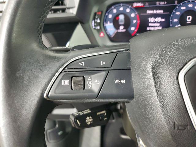 Certified 2023 Audi A3 2.0T Premium Plus w/ Premium Plus Package AWD/4WD image 33