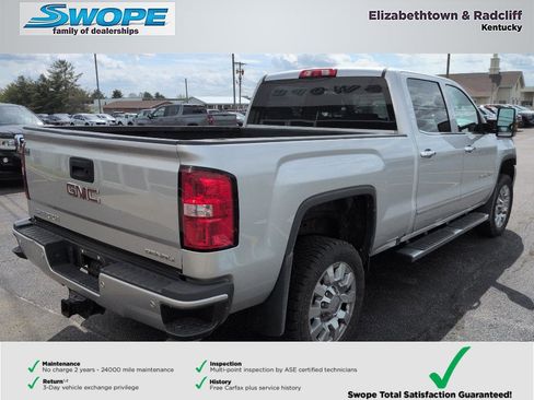 Used 2018 GMC Sierra 2500 Denali w/ Duramax Plus Package image 3
