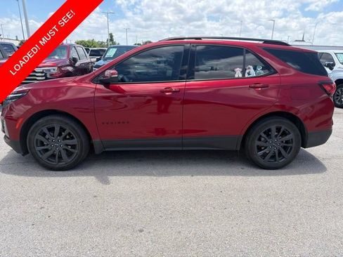 Used 2024 Chevrolet Equinox RS w/ RS Leather Package FWD image 5