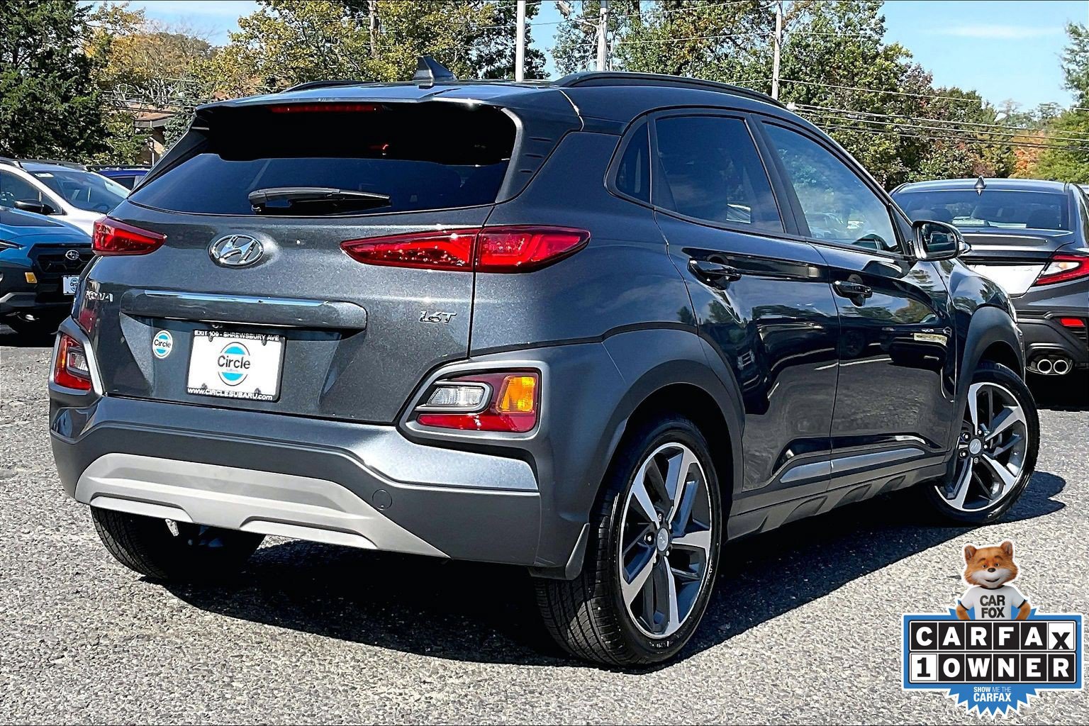 Used 2019 Hyundai Kona Limited FWD image 13