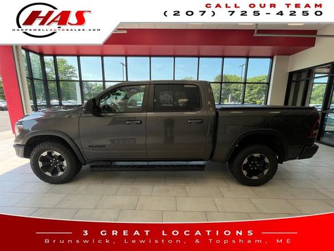Used 2020 RAM 1500 Rebel w/ Rebel Level 1 Equipment Group AWD/4WD image 2