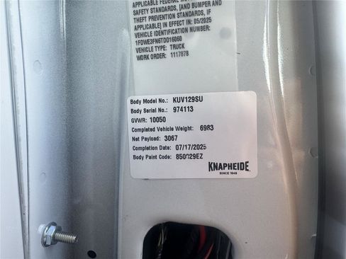 New 2026 Ford E-350 and Econoline 350 Super Duty w/ Power Equipment Group RWD image 15