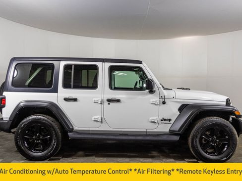 Used 2021 Jeep Wrangler Unlimited Sport AWD/4WD image 15