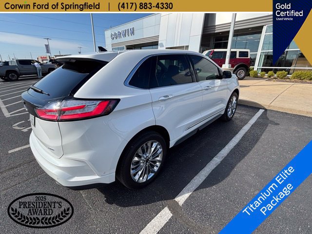 Used 2024 Ford Edge Titanium w/ Titanium Elite Package AWD/4WD image 8
