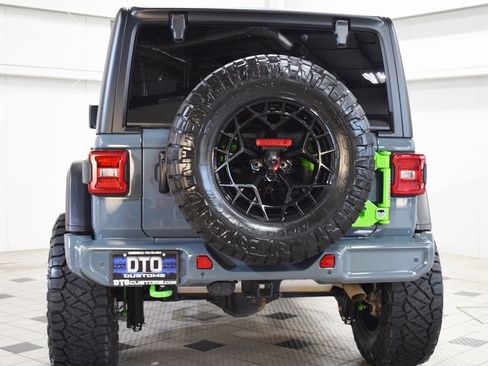 Used 2024 Jeep Wrangler Rubicon w/ Safety Group image 6