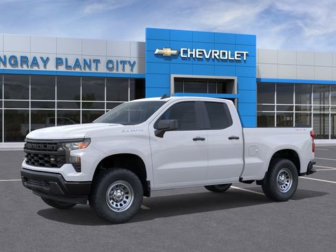 New 2026 Chevrolet Silverado 1500 W/T w/ WT Value Package AWD/4WD image 2