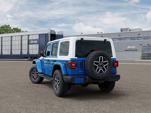 New 2026 Jeep Wrangler Sahara w/ Whitecap Package image 3