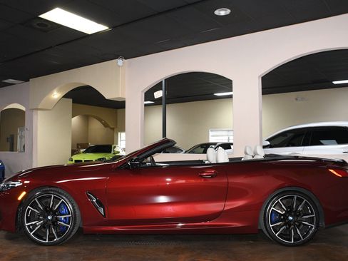 Used 2023 BMW M850i xDrive Convertible w/ Driving Assistance Package AWD/4WD image 51