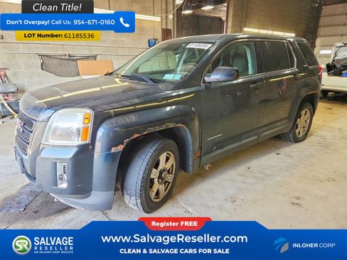 Used 2014 GMC Terrain SLE AWD/4WD image 1