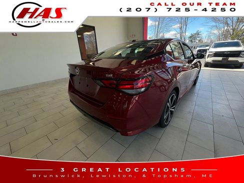 Used 2023 Nissan Sentra SR FWD image 6