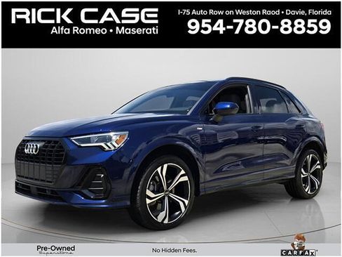Used 2024 Audi Q3 2.0T Premium Plus w/ Premium Plus Package AWD/4WD image 1