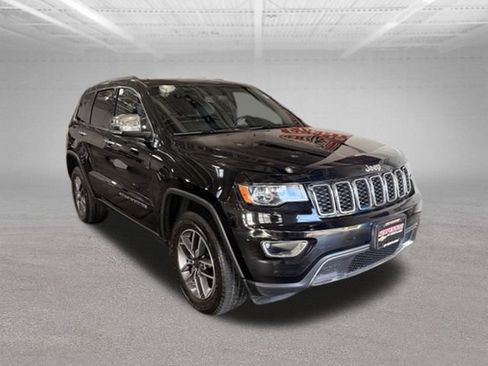 Used 2021 Jeep Grand Cherokee Limited AWD/4WD image 3