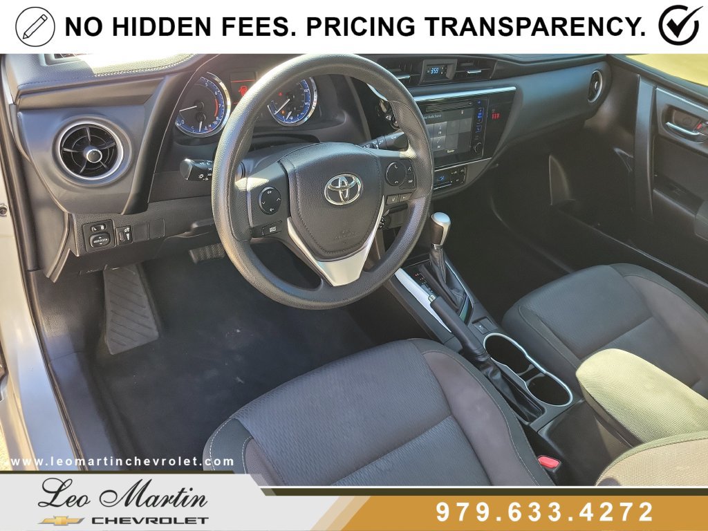 Used 2018 Toyota Corolla LE w/ LE Premium Package w/Moonroof FWD image 16