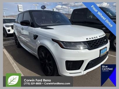 Used 2021 Land Rover Range Rover Sport HST