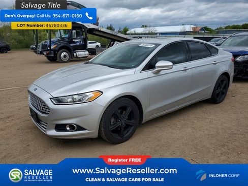 Used 2016 Ford Fusion SE AWD/4WD image 1