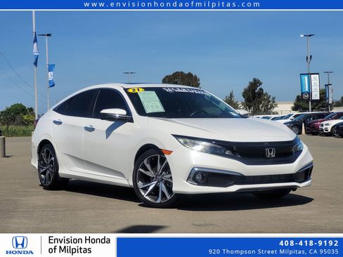 Used 2021 Honda Civic Touring image 1