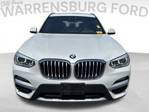 Used 2019 BMW X3 xDrive30i w/ Convenience Package AWD/4WD image 2