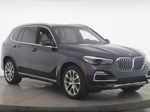 Used 2021 BMW X5 xDrive40i AWD/4WD image 2